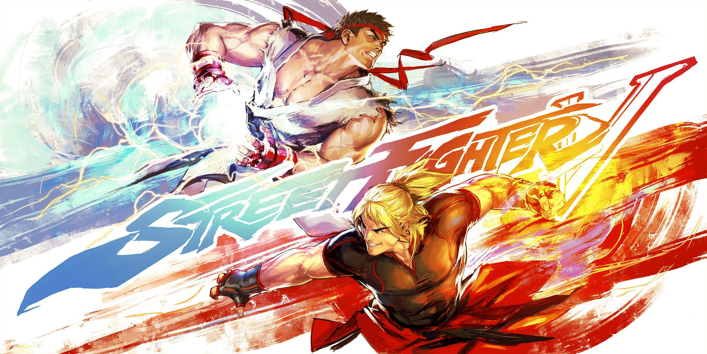 Ryu Vs Ken Wallpaper
