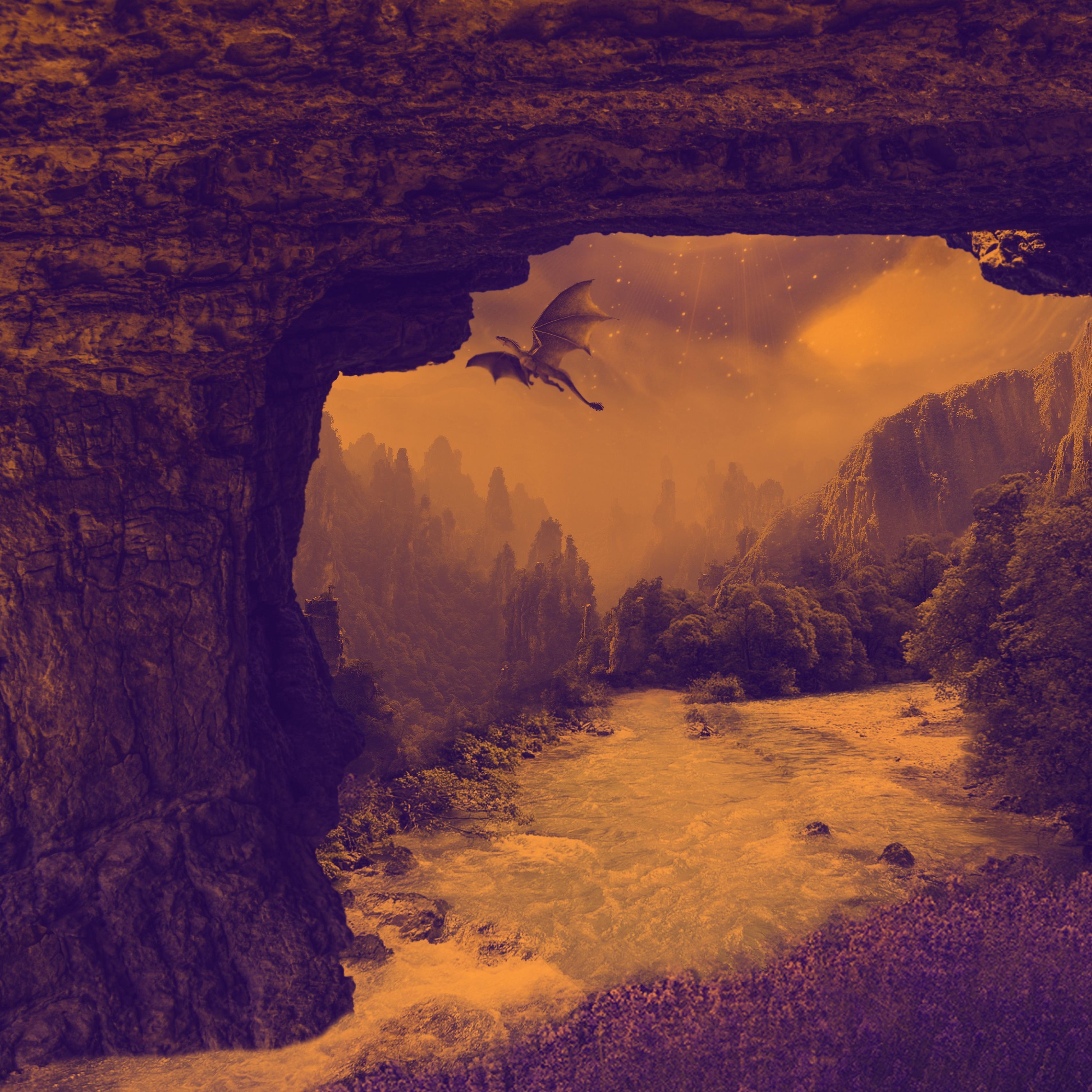 Mystical Landscape Wallpapers Wallpaper Cave