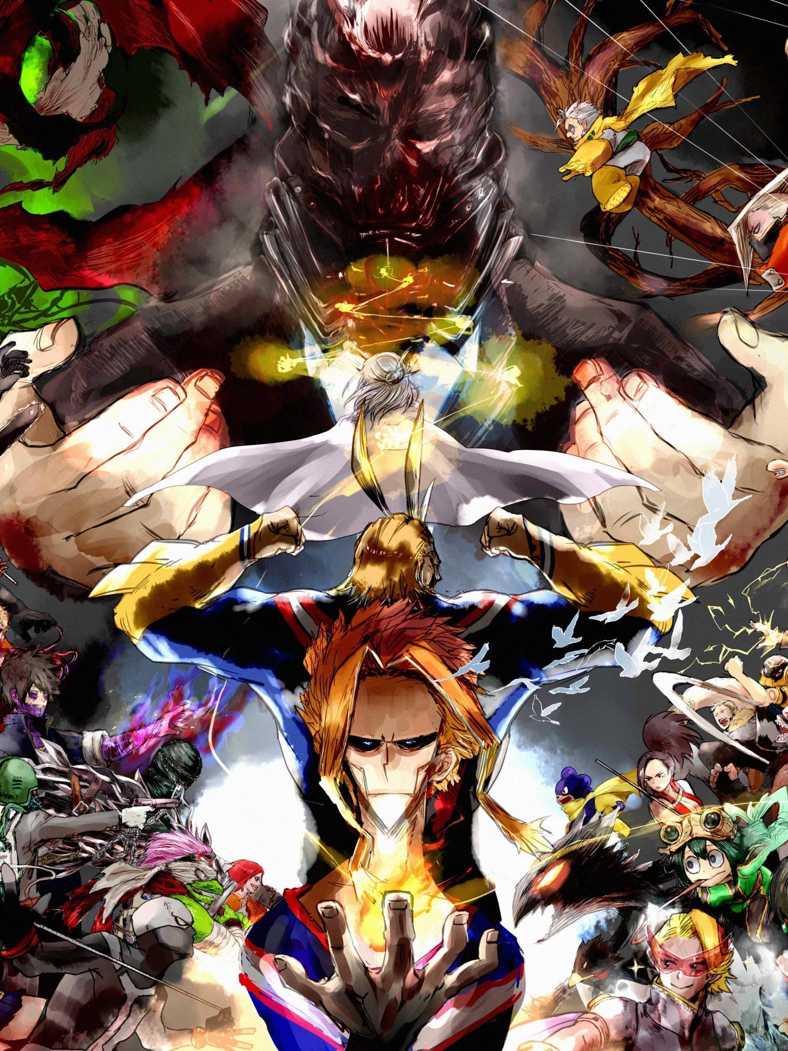 Boku No Hero 4k Android Wallpapers Wallpaper Cave