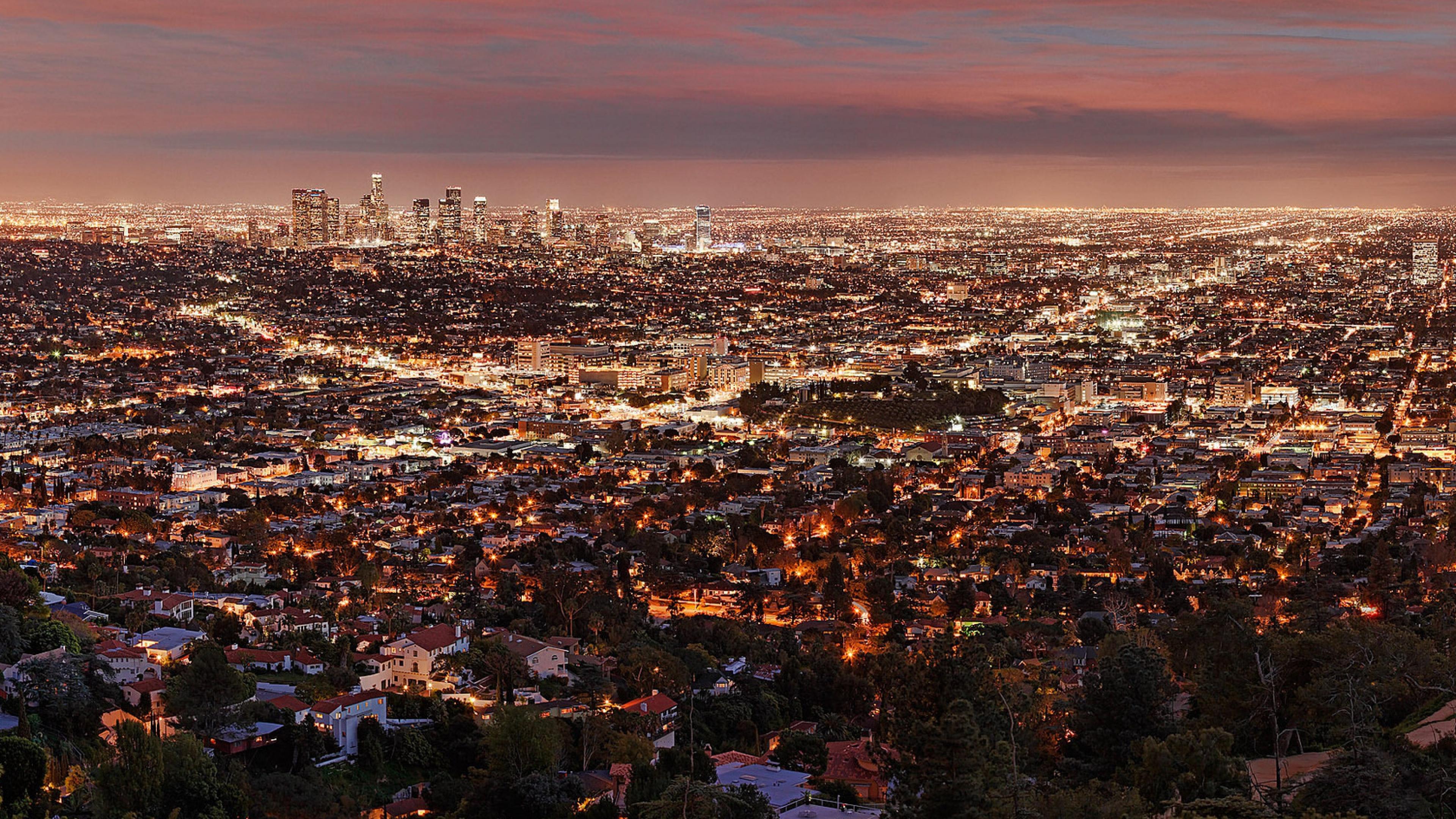 Los Angeles 4k Wallpapers Wallpaper Cave