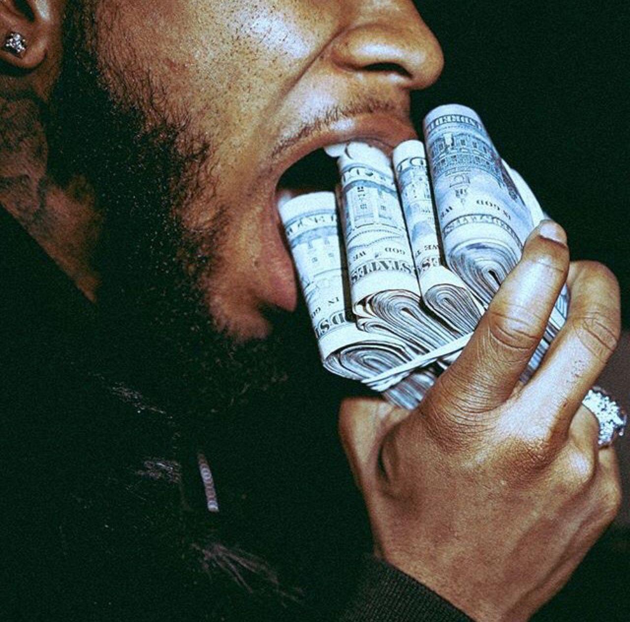 Rapper With Money Wallpapers Wallpaper Cave