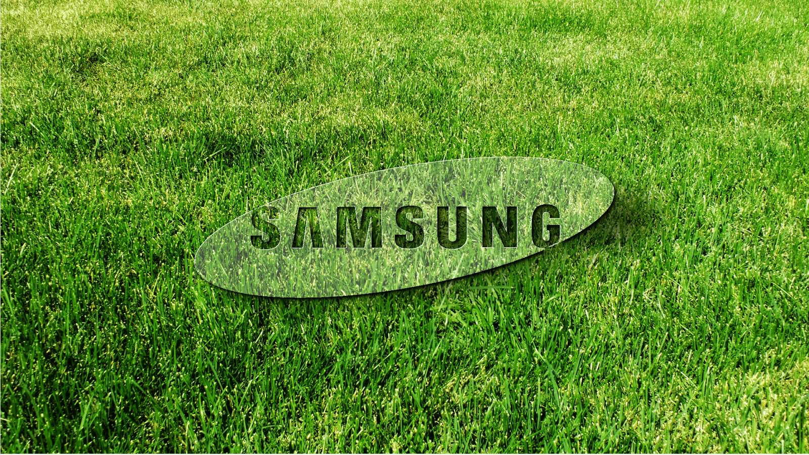 Green Samsung Logo Wallpapers Wallpaper Cave