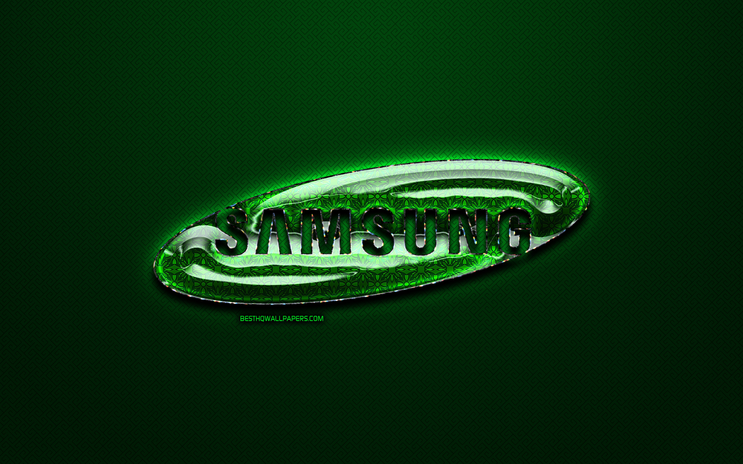Green Samsung Logo Wallpapers Wallpaper Cave