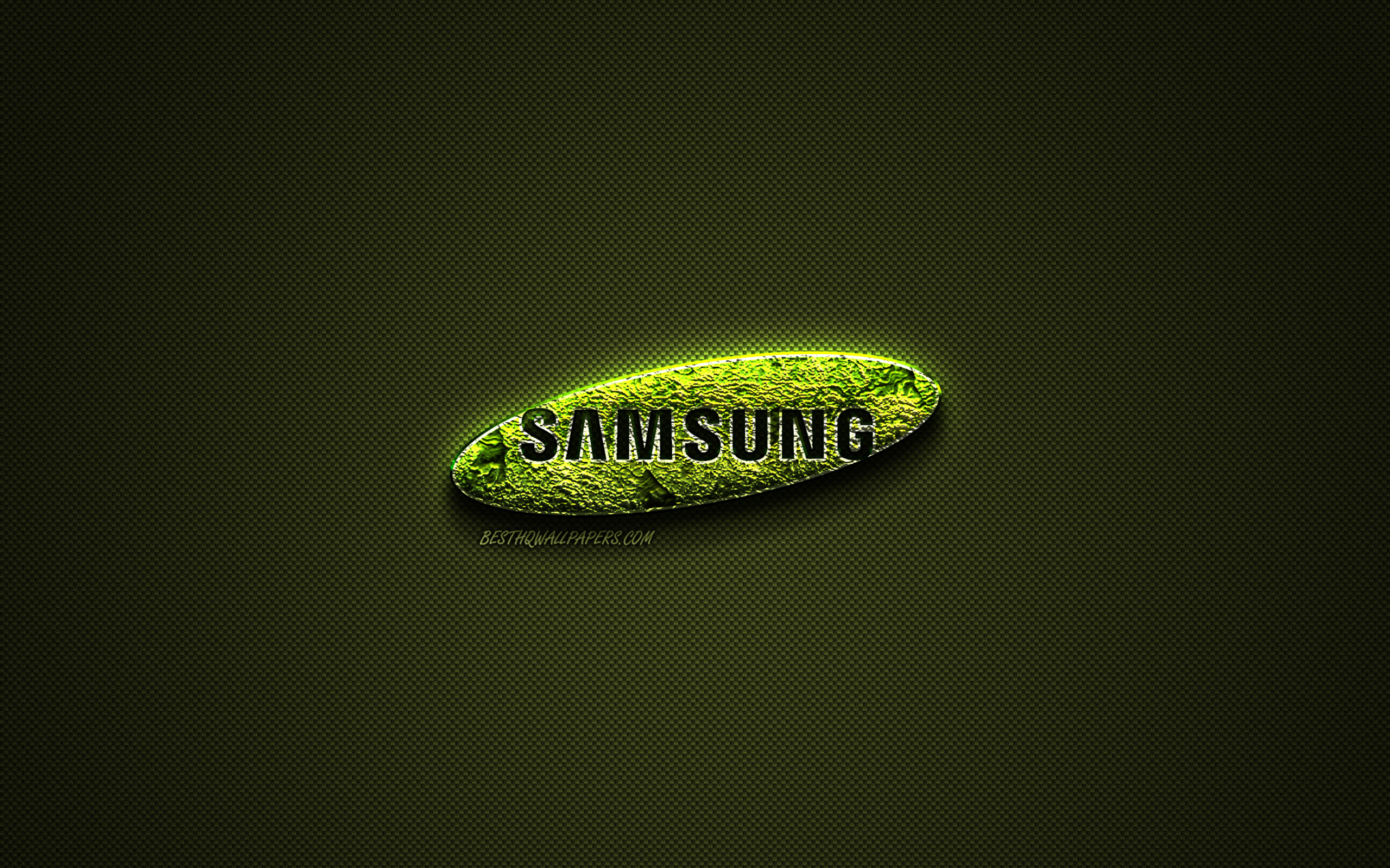 Samsung Green Wallpaper