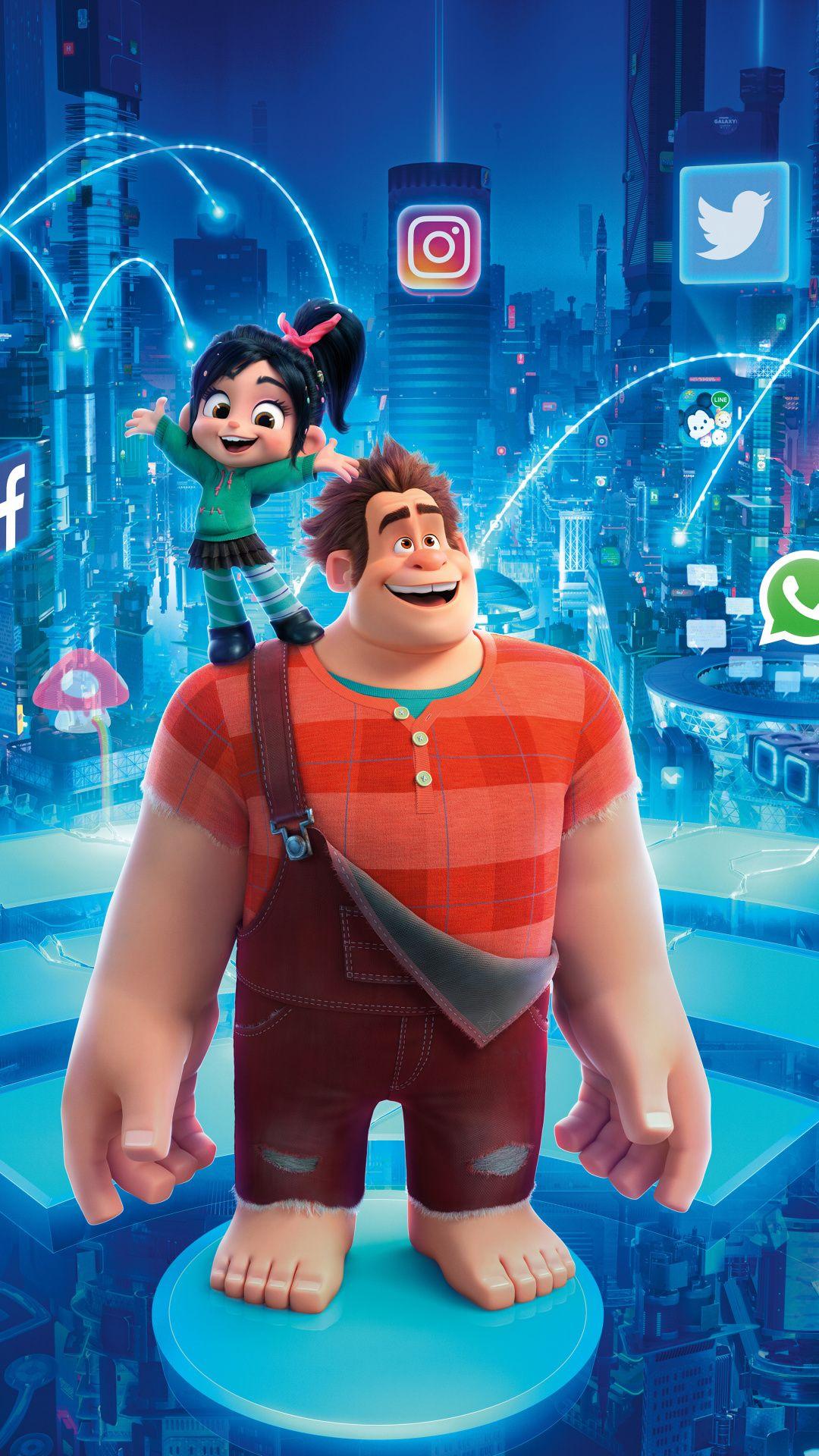 Ralph Breaks The HD Wallpapers Wallpaper Cave