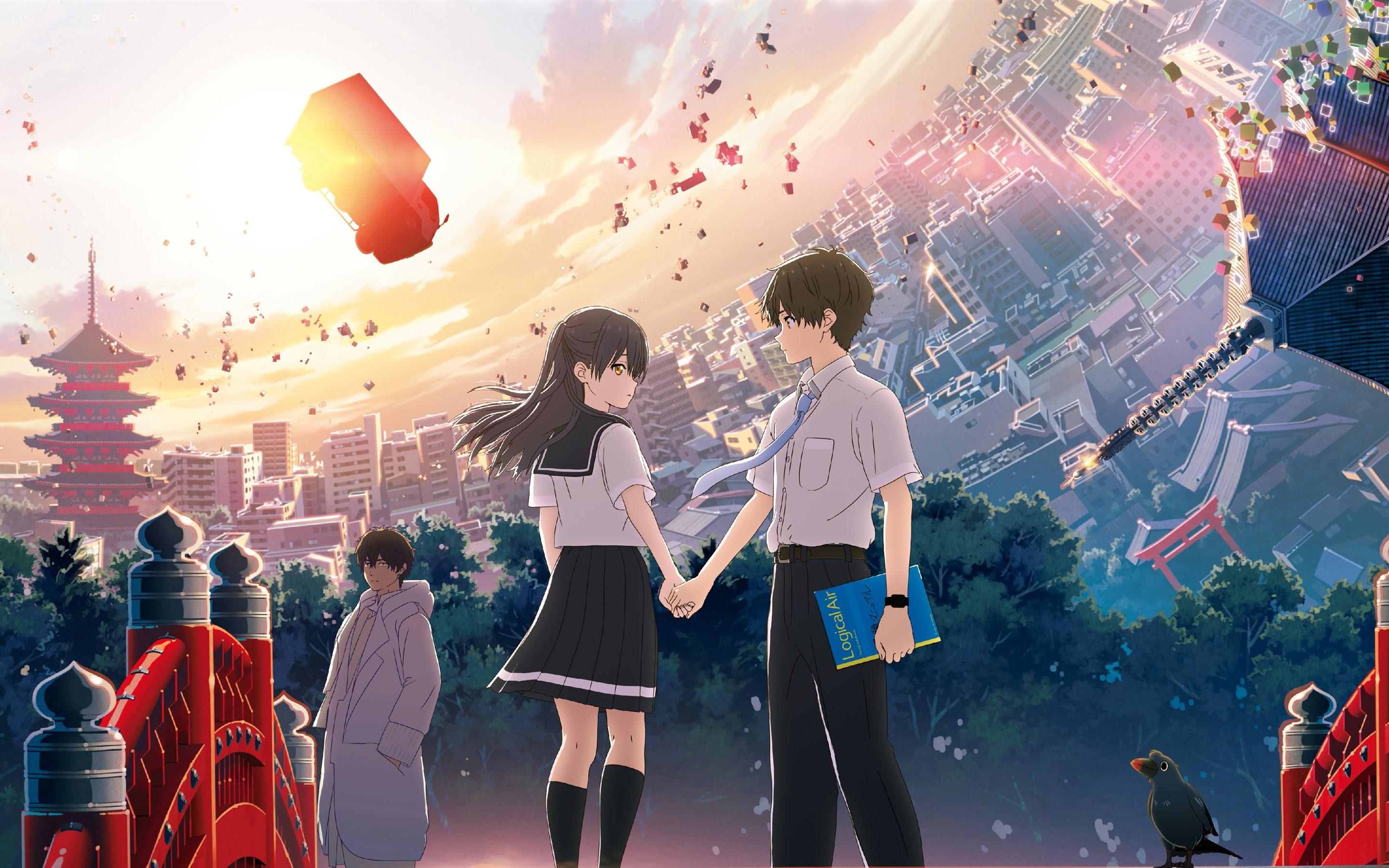 Anime Movie Wallpapers Wallpaper Cave