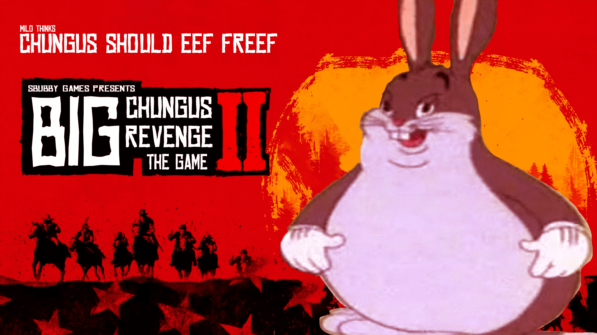 Big Chungus Desktop Wallpapers Wallpaper Cave