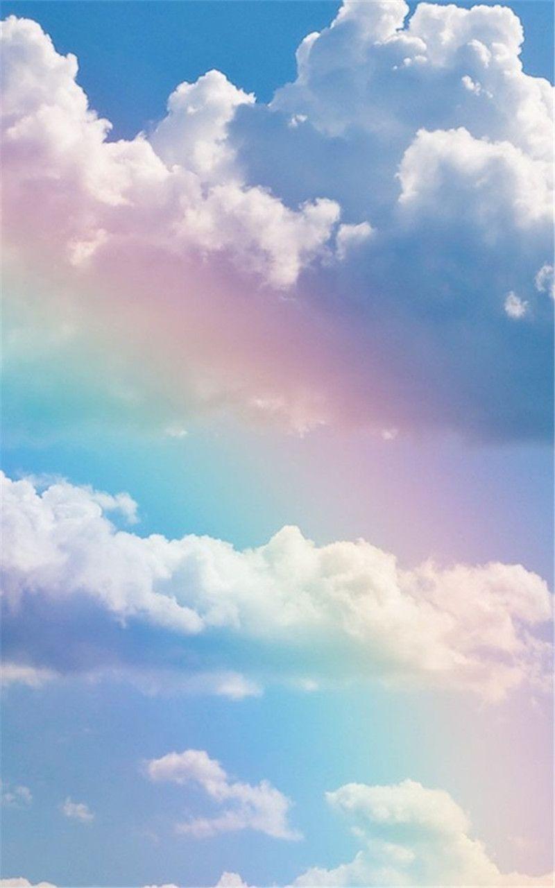 Beautiful Rainbow And Sky Mobile Hd Wallpapers Wallpaper Cave