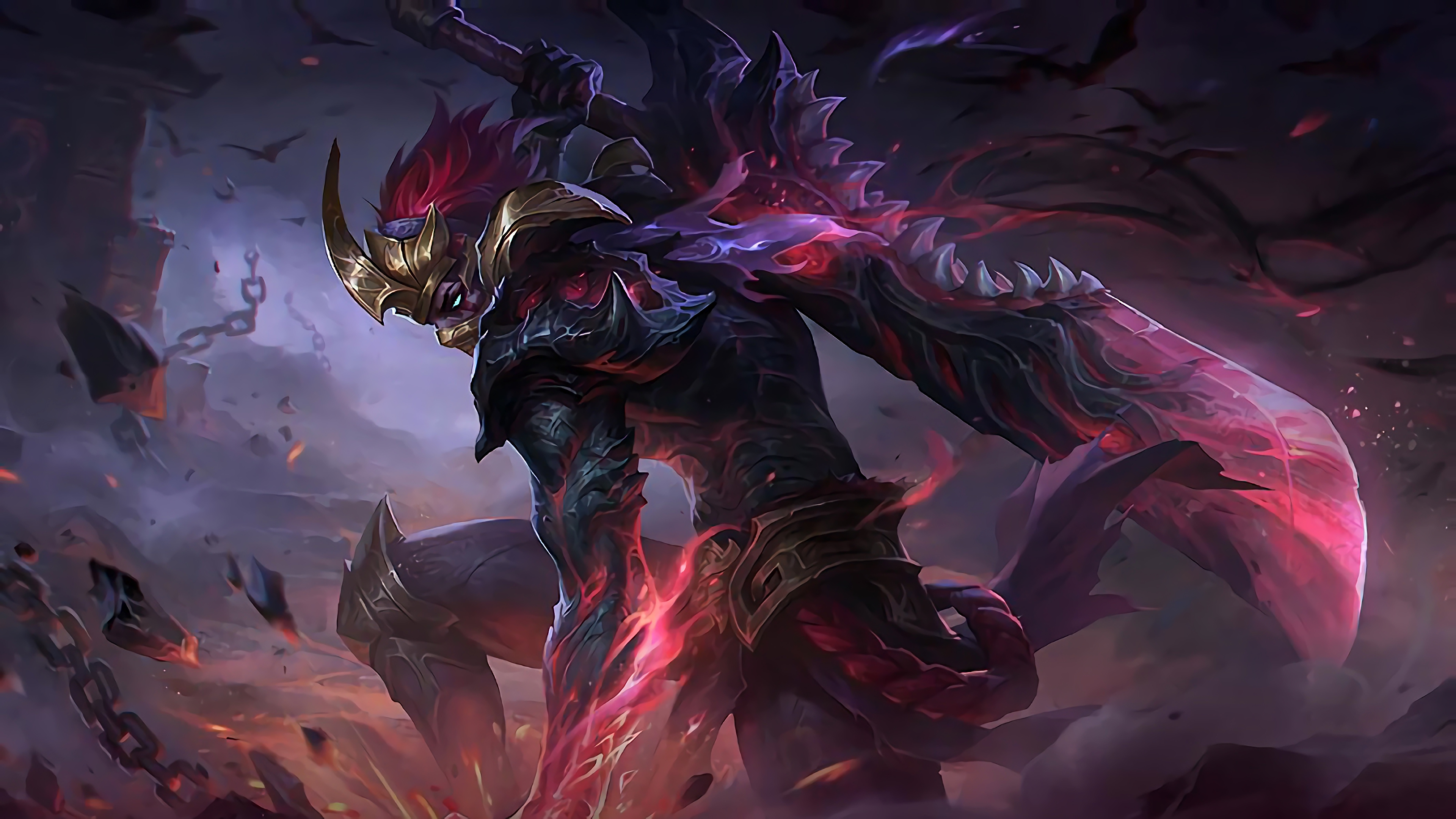 Mobile Legends Hanzo Wallpapers Wallpaper Cave