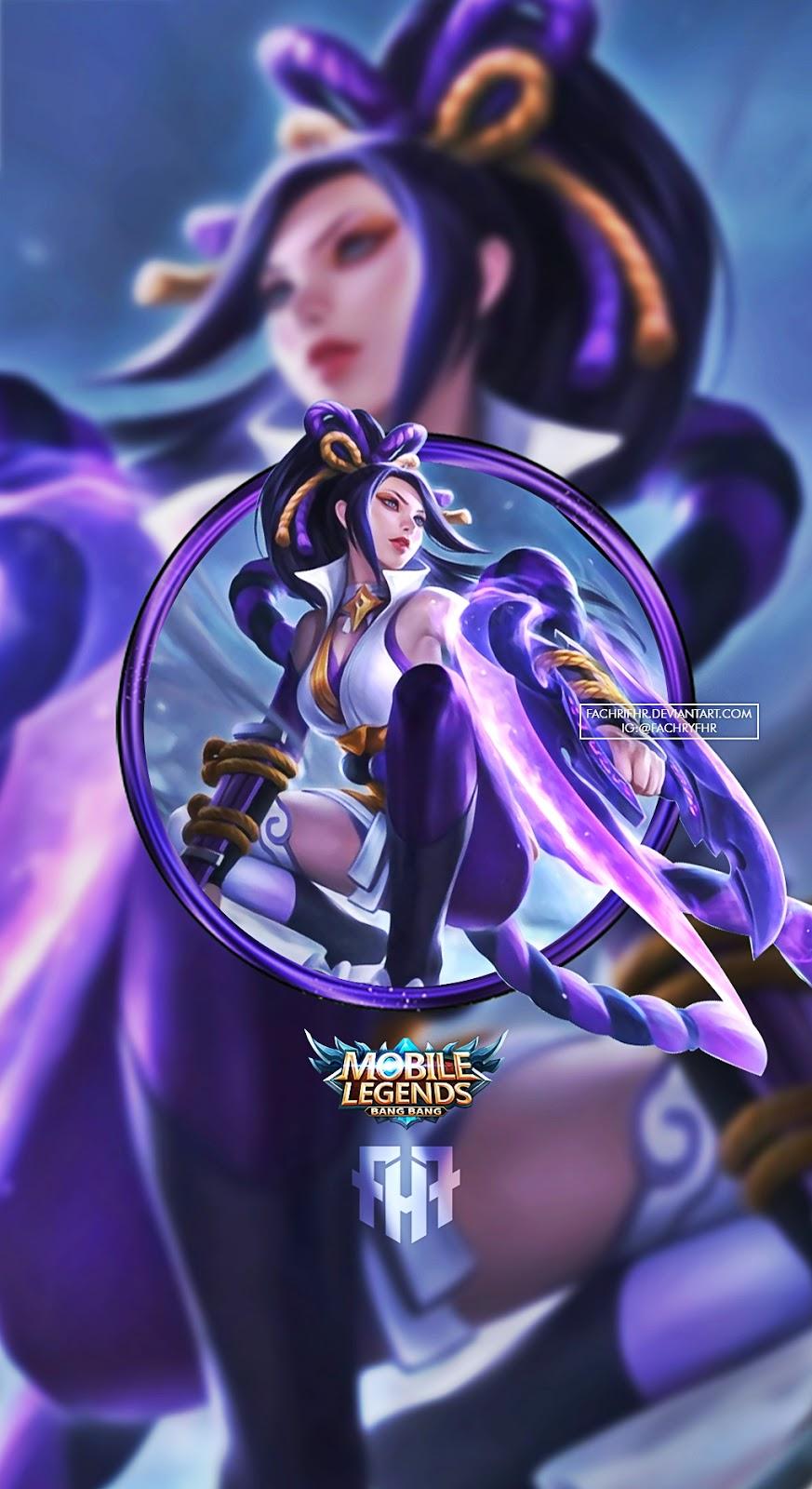 Mobile Legends Selena Virus Hd Wallpapers Wallpaper Cave