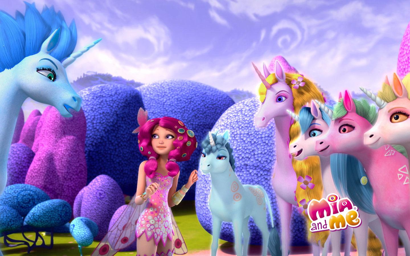 Mia And Me Wallpapers Wallpaper Cave