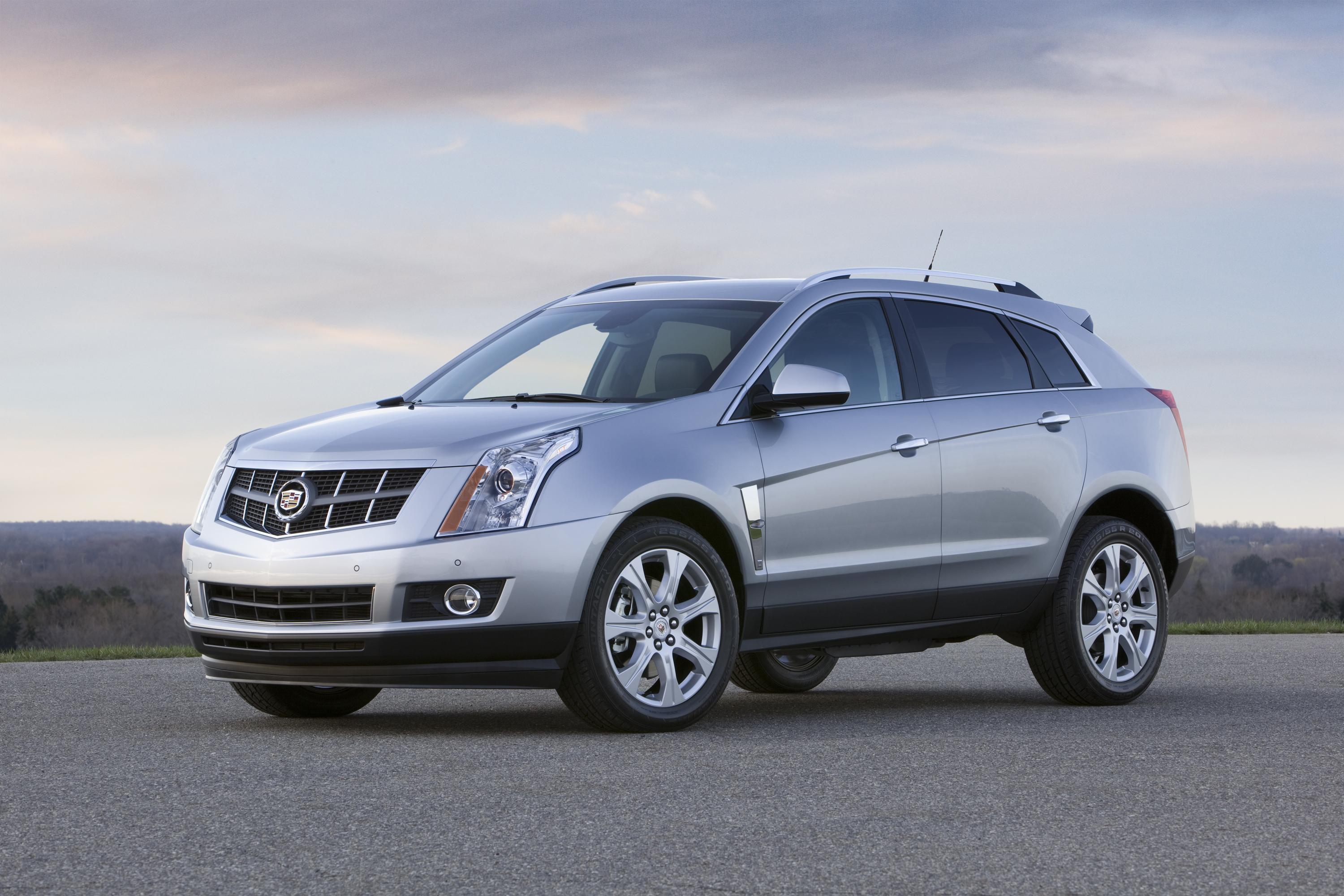 Cadillac SRX Wallpapers - Wallpaper Cave