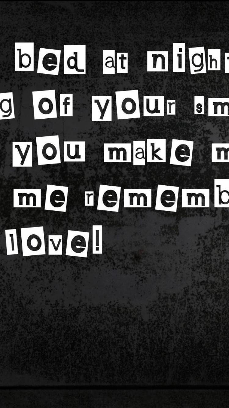 Love Quote Wallpaper Mobile