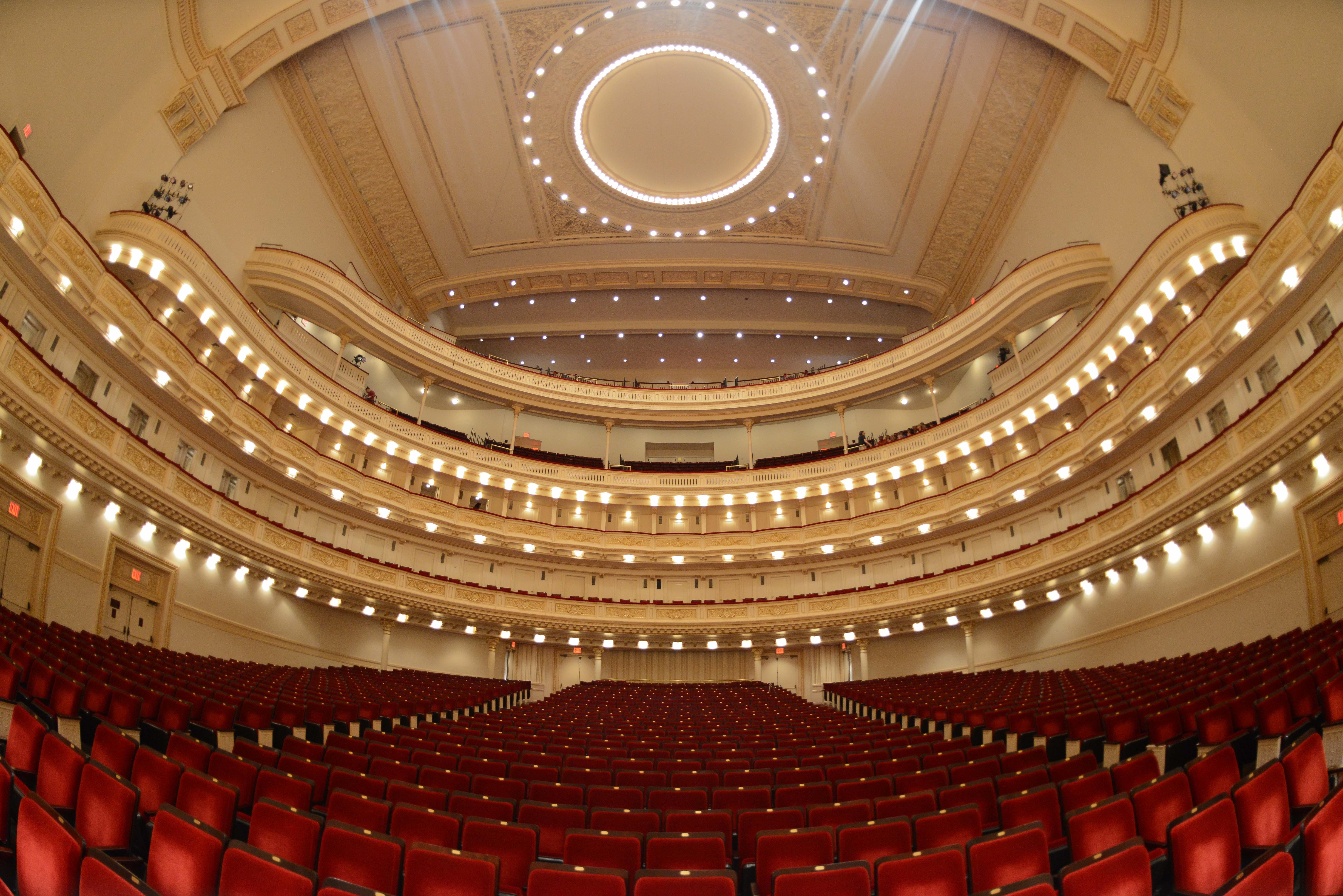 Zoom Background Concert Hall