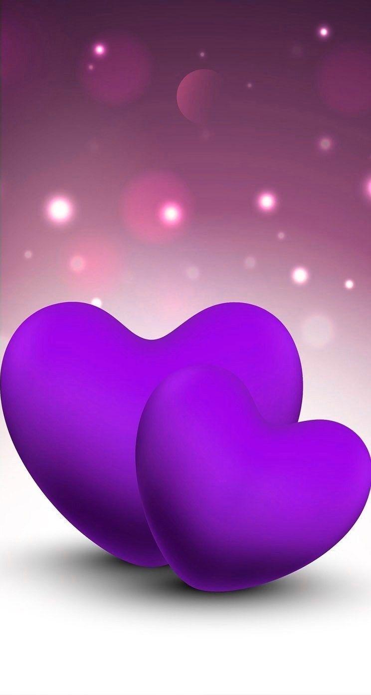Purple Love Wallpapers Wallpaper Cave