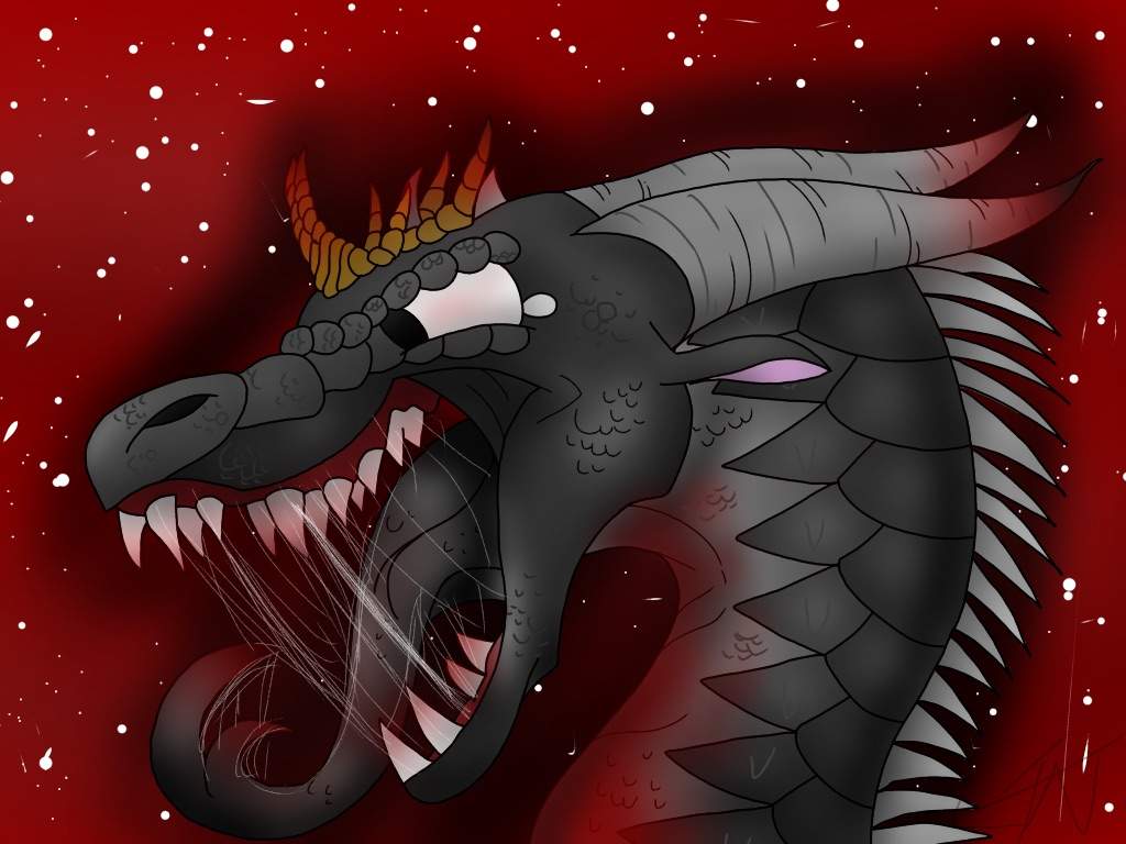 Wings Of Fire Darkstalker Darkstalker Charakter Wings Of Fire Wiki
