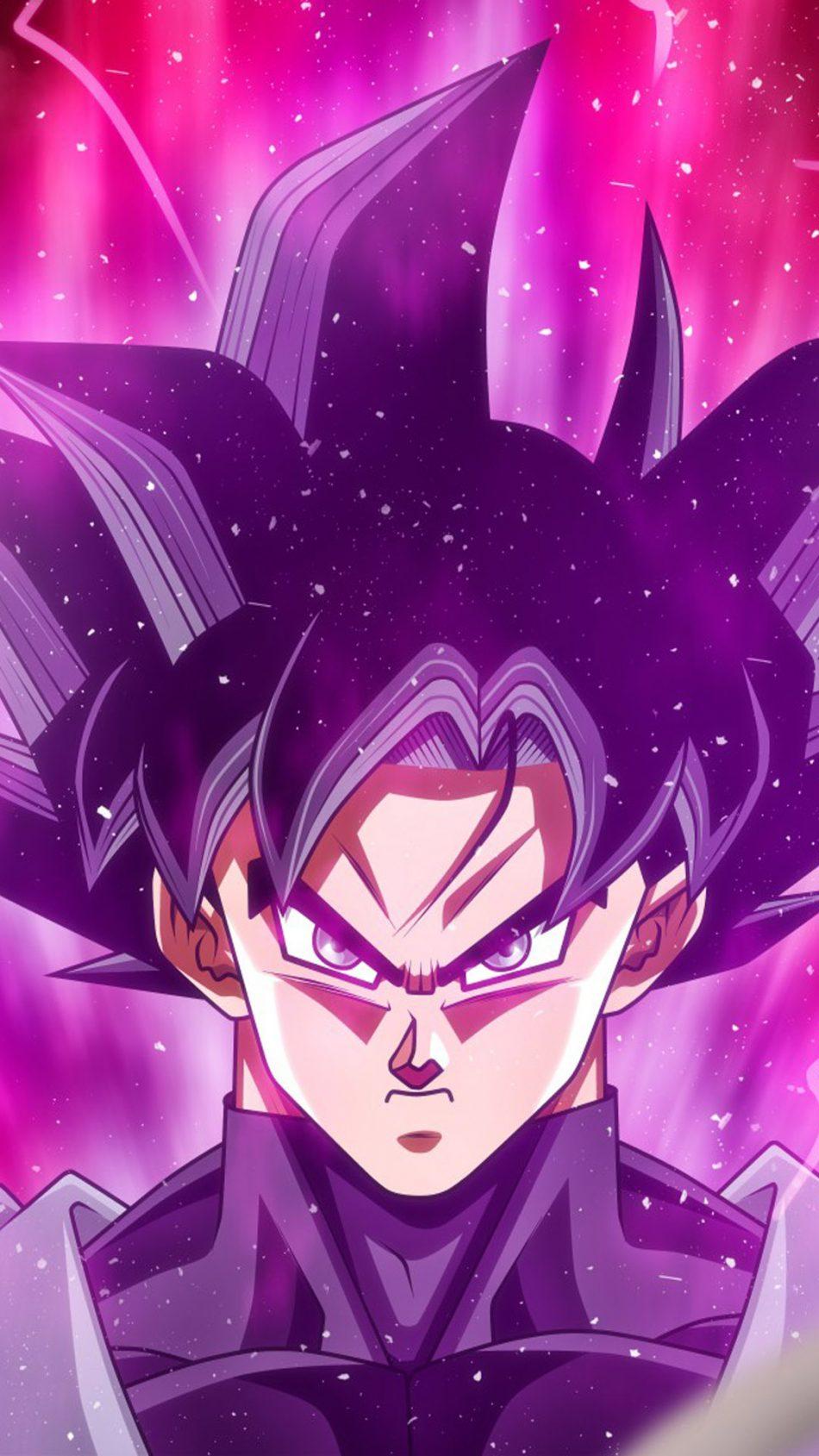Purple Goku Wallpapers Wallpaper Cave