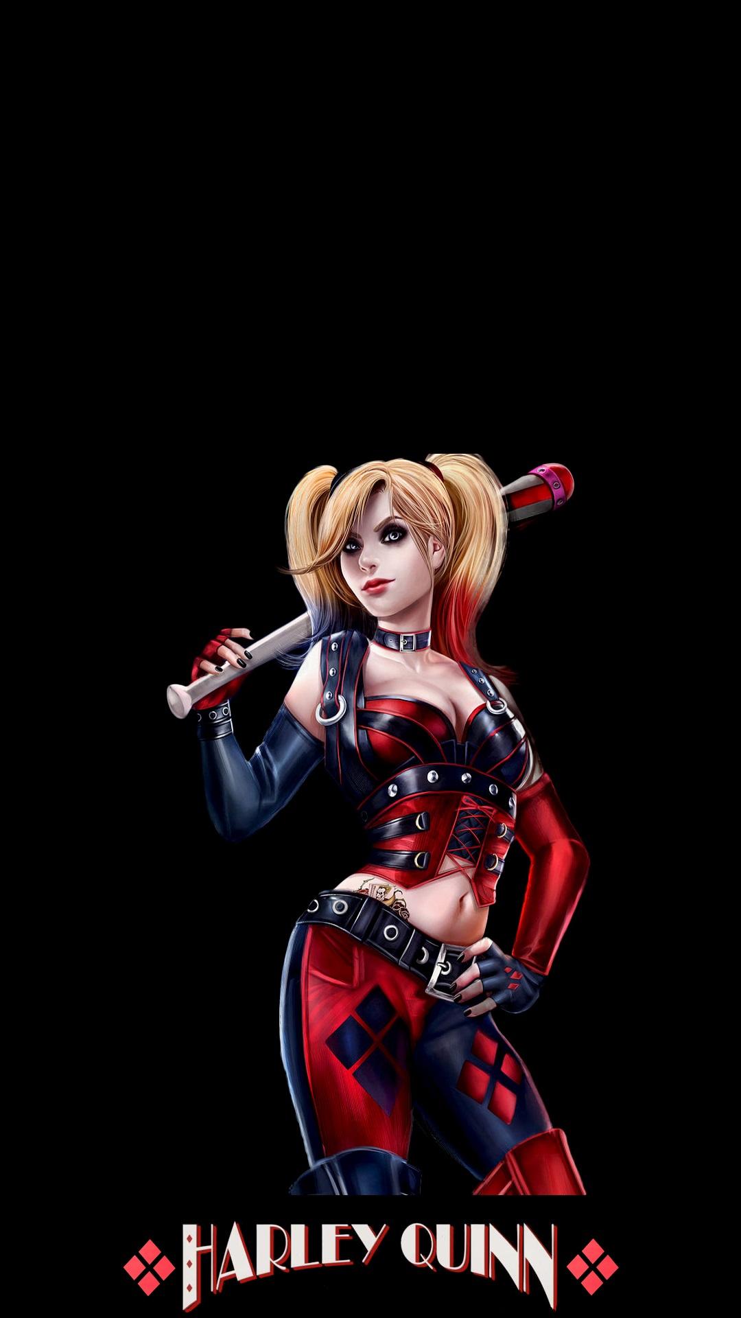 Harley Quinn HD Mobile Wallpapers Wallpaper Cave