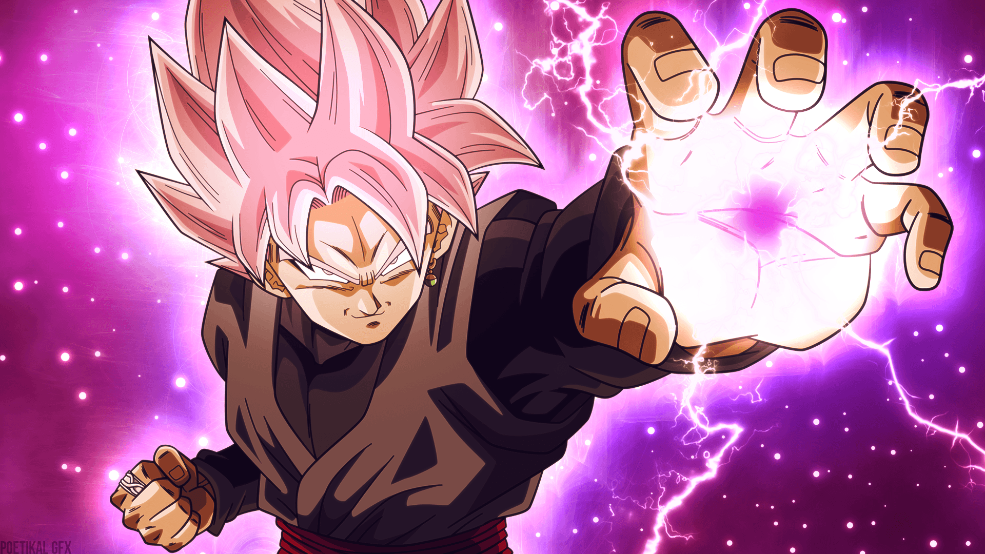 Goku Black Gucci Wallpapers Wallpaper Cave
