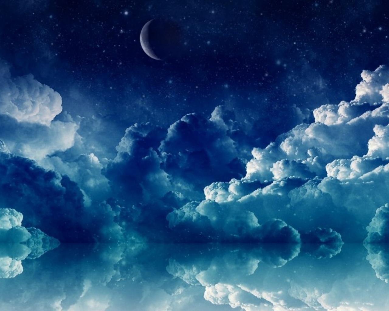 Blue Night Wallpapers Wallpaper Cave
