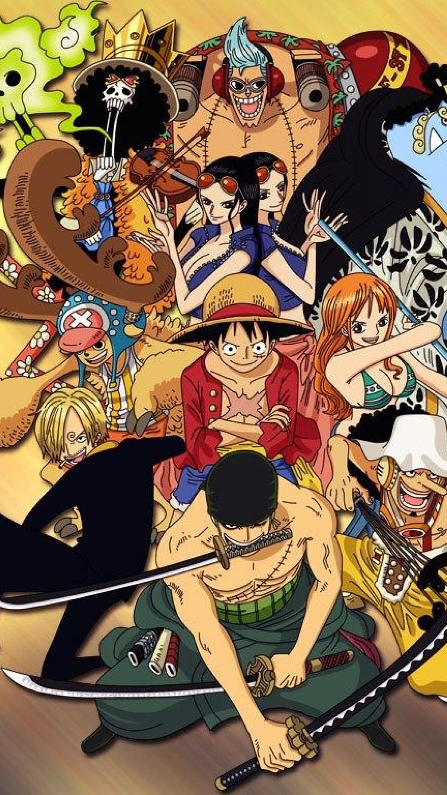 One Piece 3d Mobile Wallpapers Wallpaper Cave