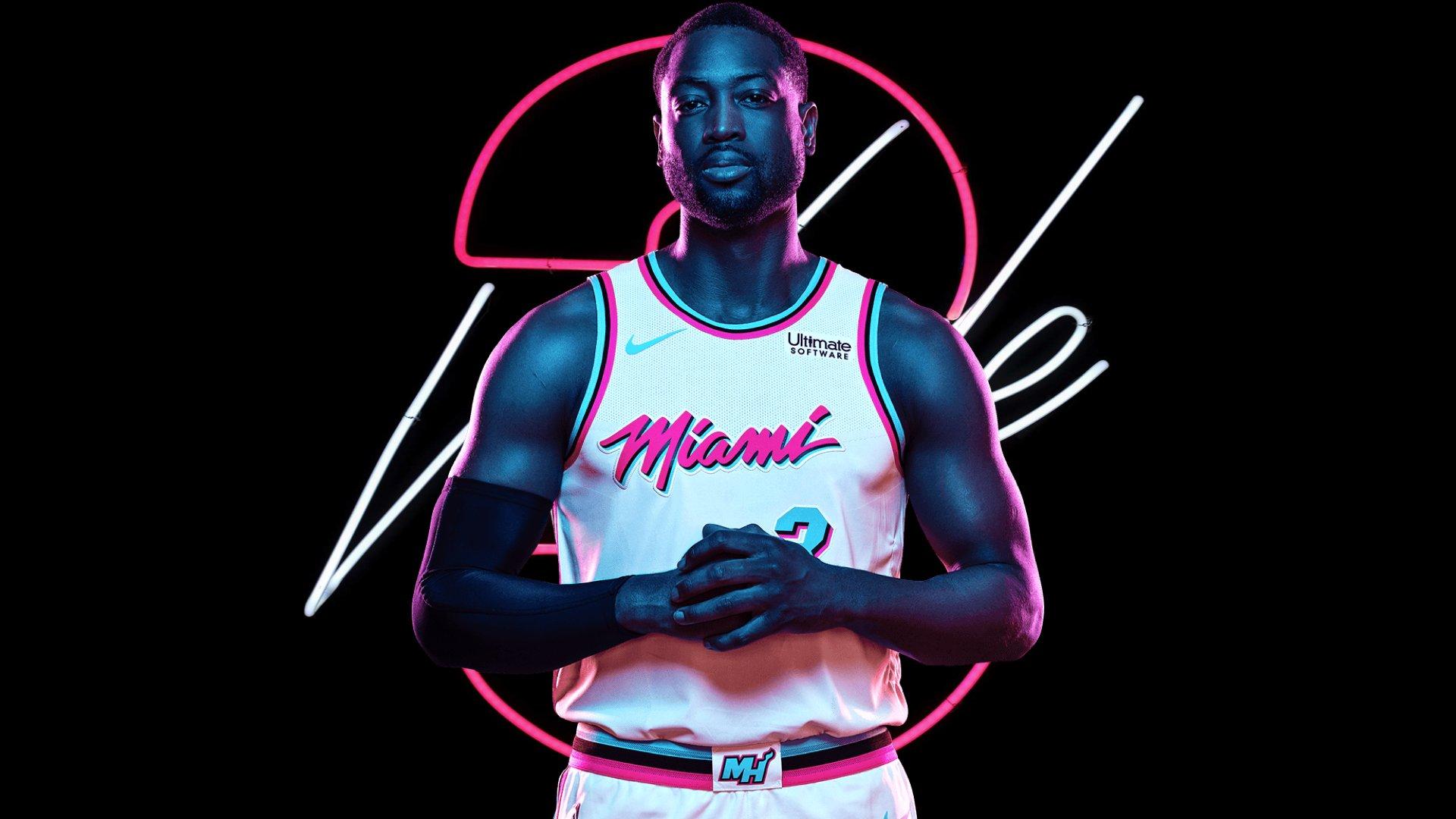 Miami Heat Vice Wallpapers Wallpaper Cave