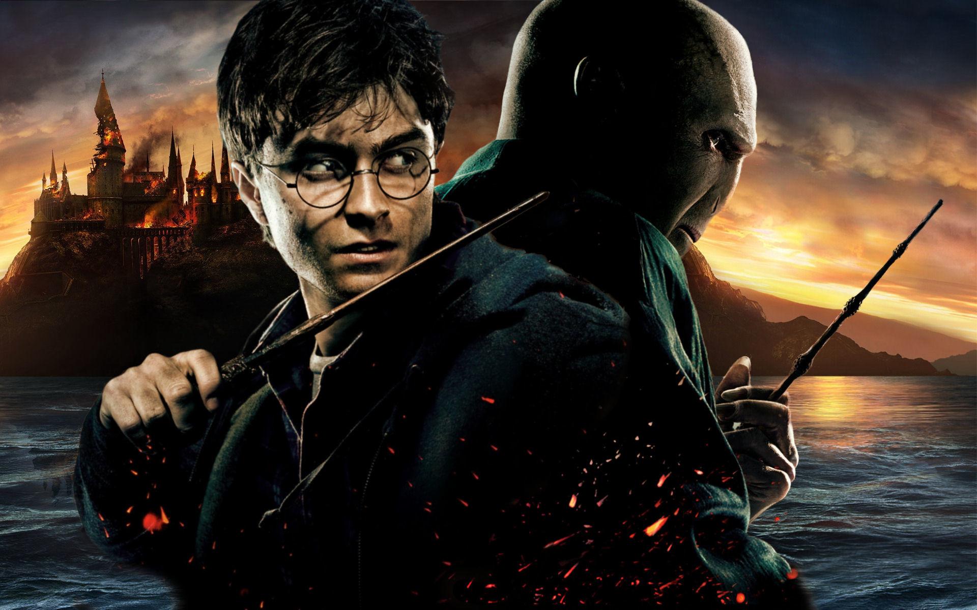 Harry Potter And Lord Voldemort Fight Desktop Wallpapers Wallpaper Cave