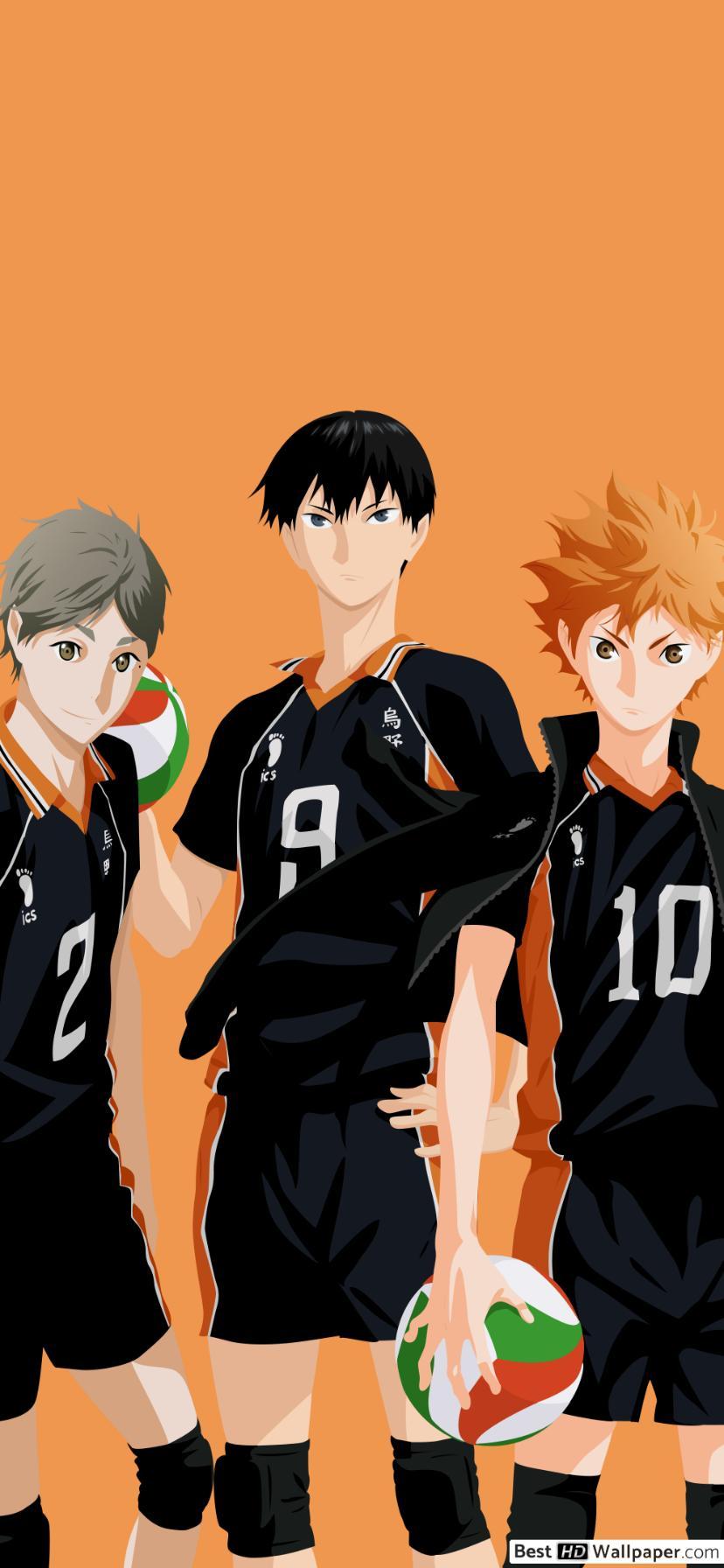 Animated Wallpaper Android Haikyuu