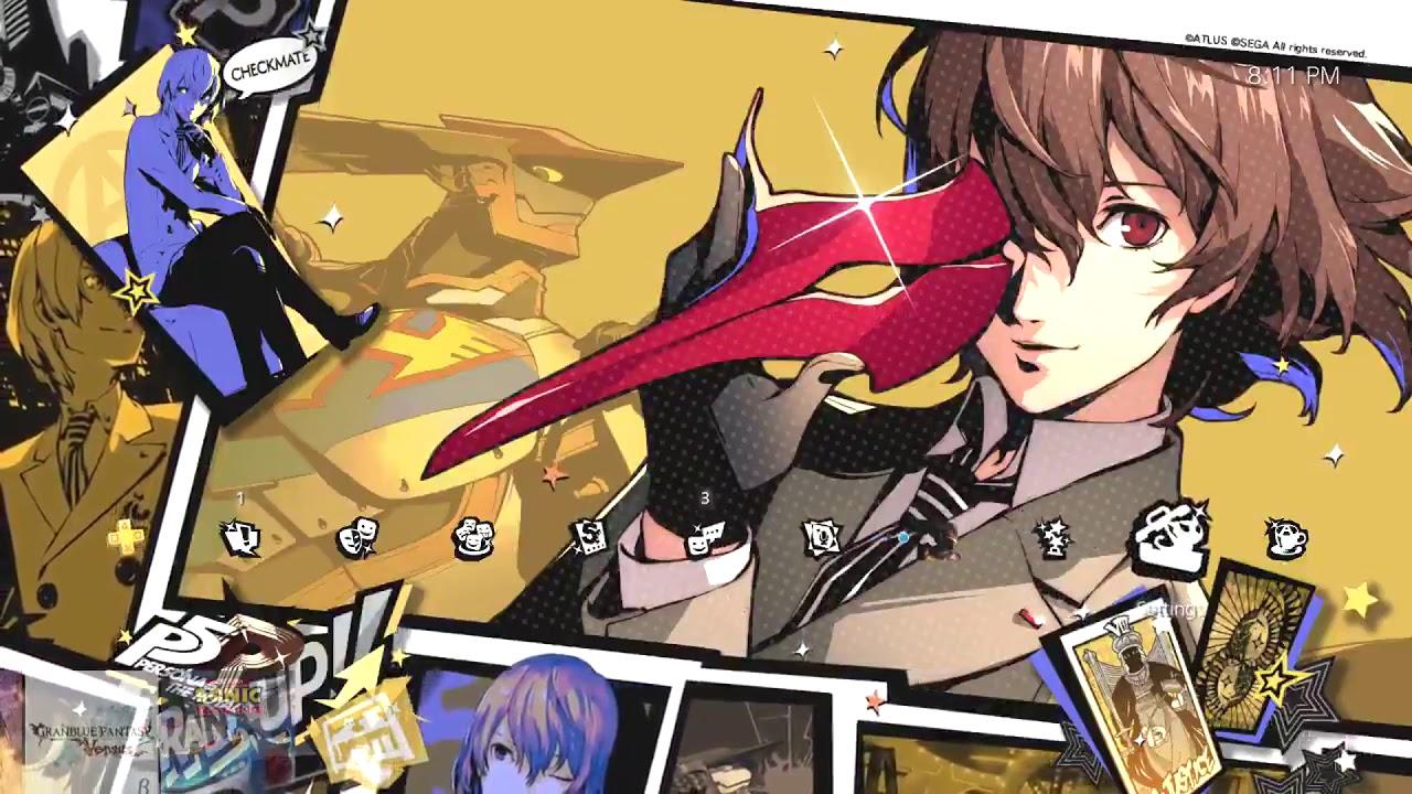 Goro Akechi Wallpaper Akechi P5 Goro Persona Crow Wallpapers