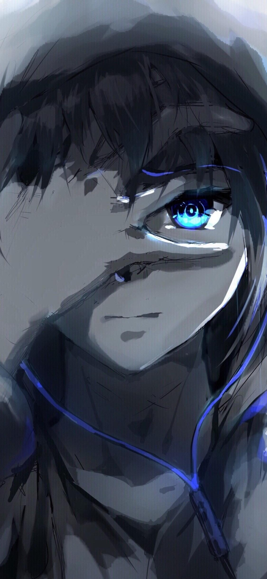 Anime Boy Hoodie Wallpapers Wallpaper Cave