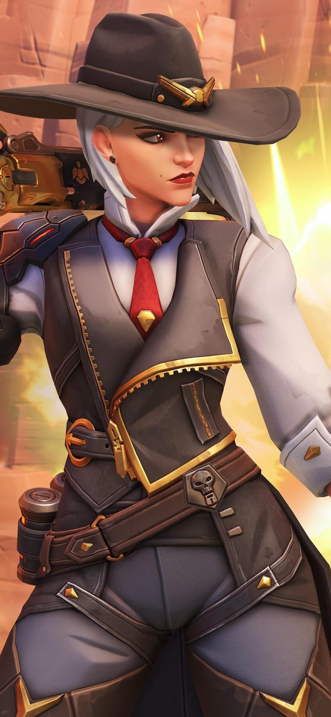 Overwatch Ashe Phone Wallpapers Wallpaper Cave