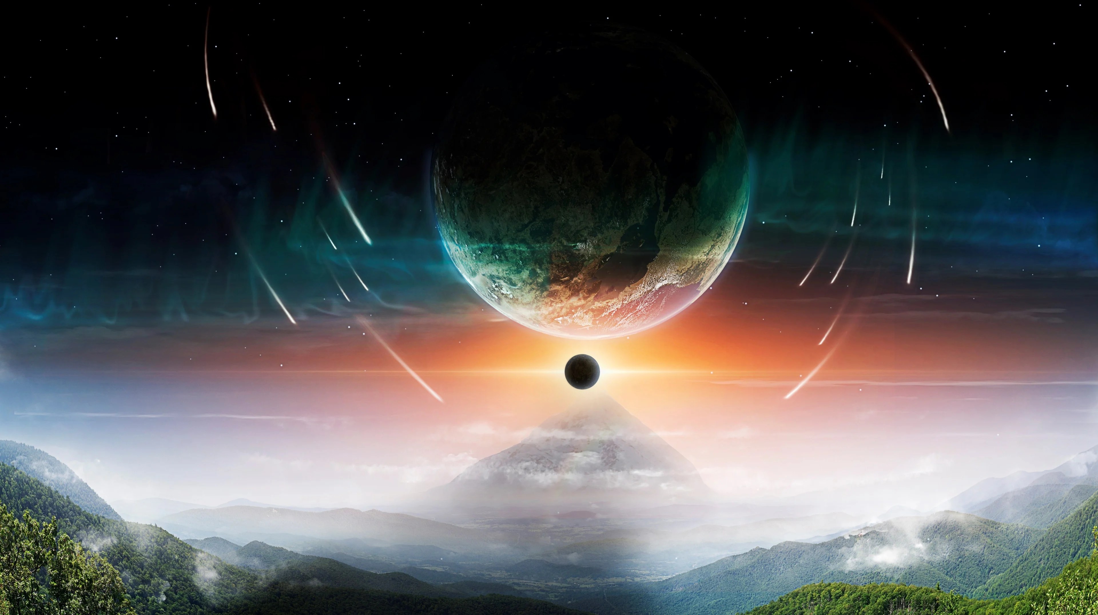 Scifi Landscape 4k Wallpapers Wallpaper Cave