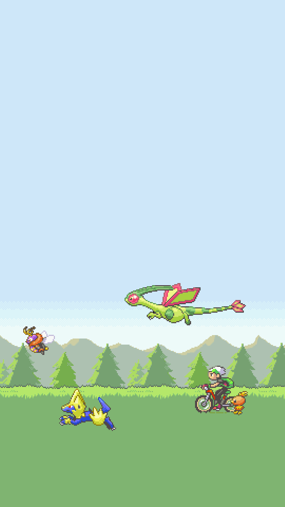 Pokemon Emerald Phone Wallpapers Wallpaper Cave