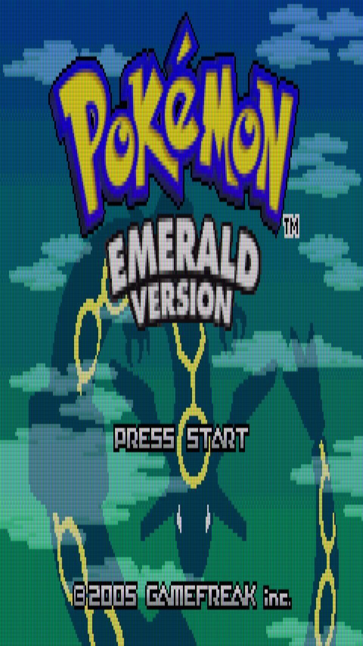 Pokemon Emerald Phone Wallpapers Wallpaper Cave