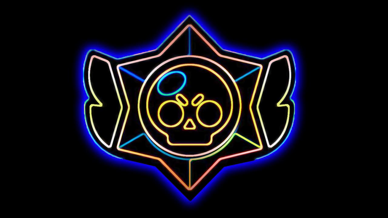 Brawl Stars Tiktok Logo Arka Plan