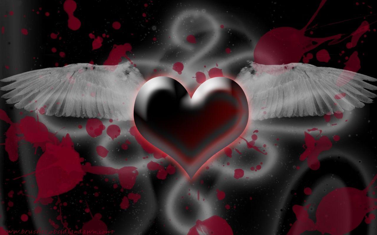 Goth Valentine’s Day Wallpapers Wallpaper Cave