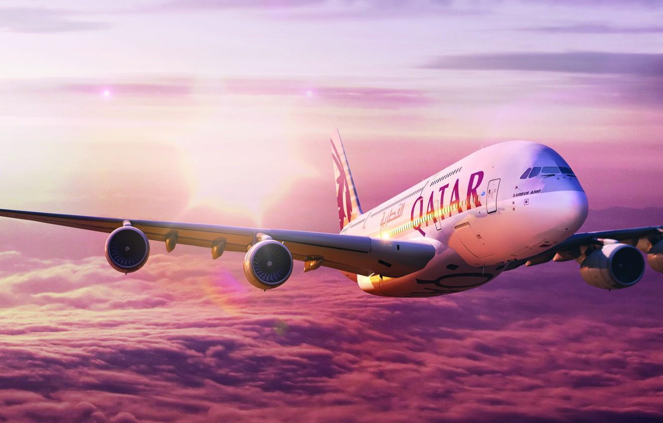 Qatar Airways Desktop Pics Wallpapers Wallpaper Cave