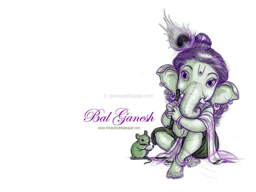 Little Lord Ganesha Wallpapers Wallpaper Cave