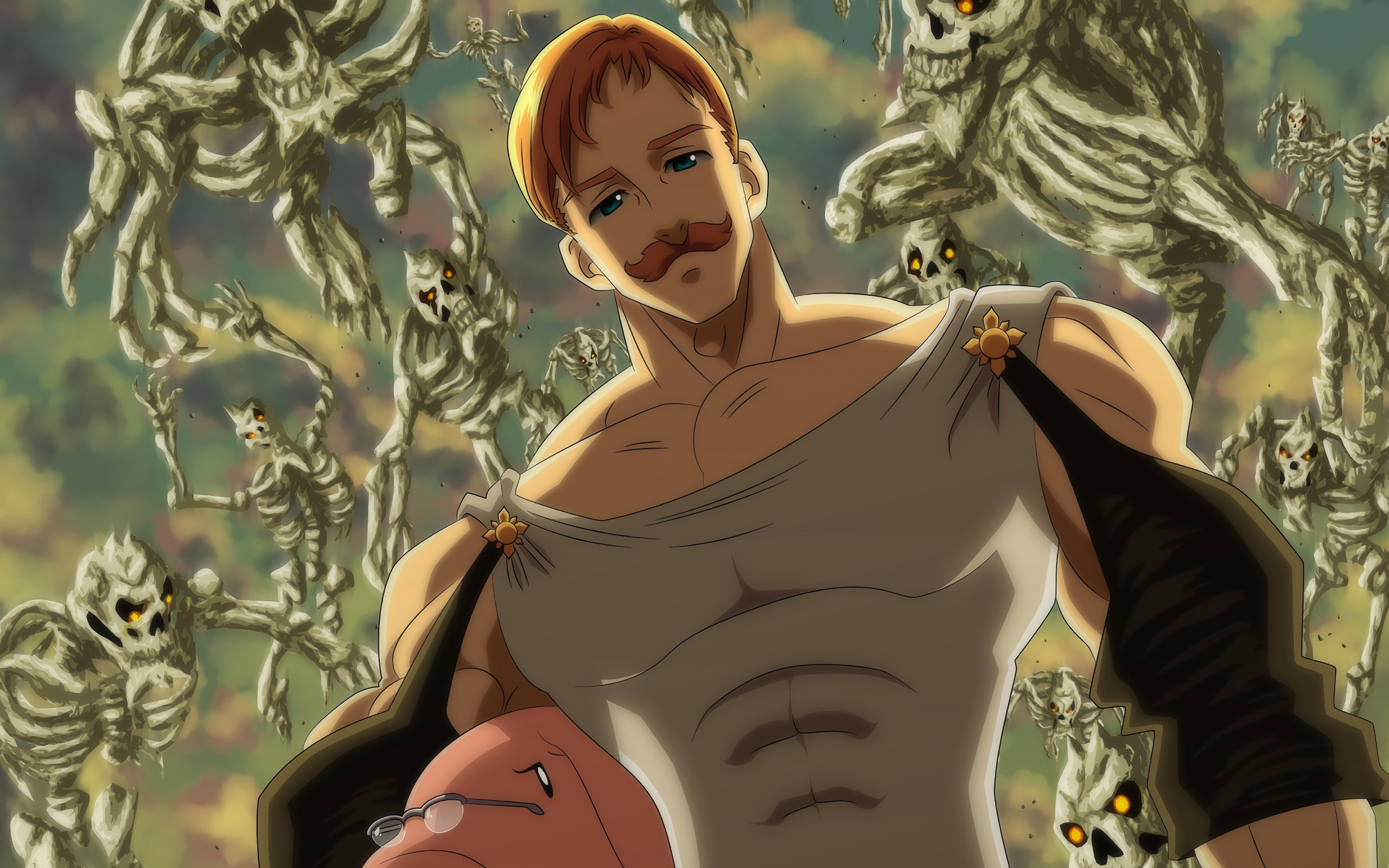 Escanor Anime Wallpapers Wallpaper Cave