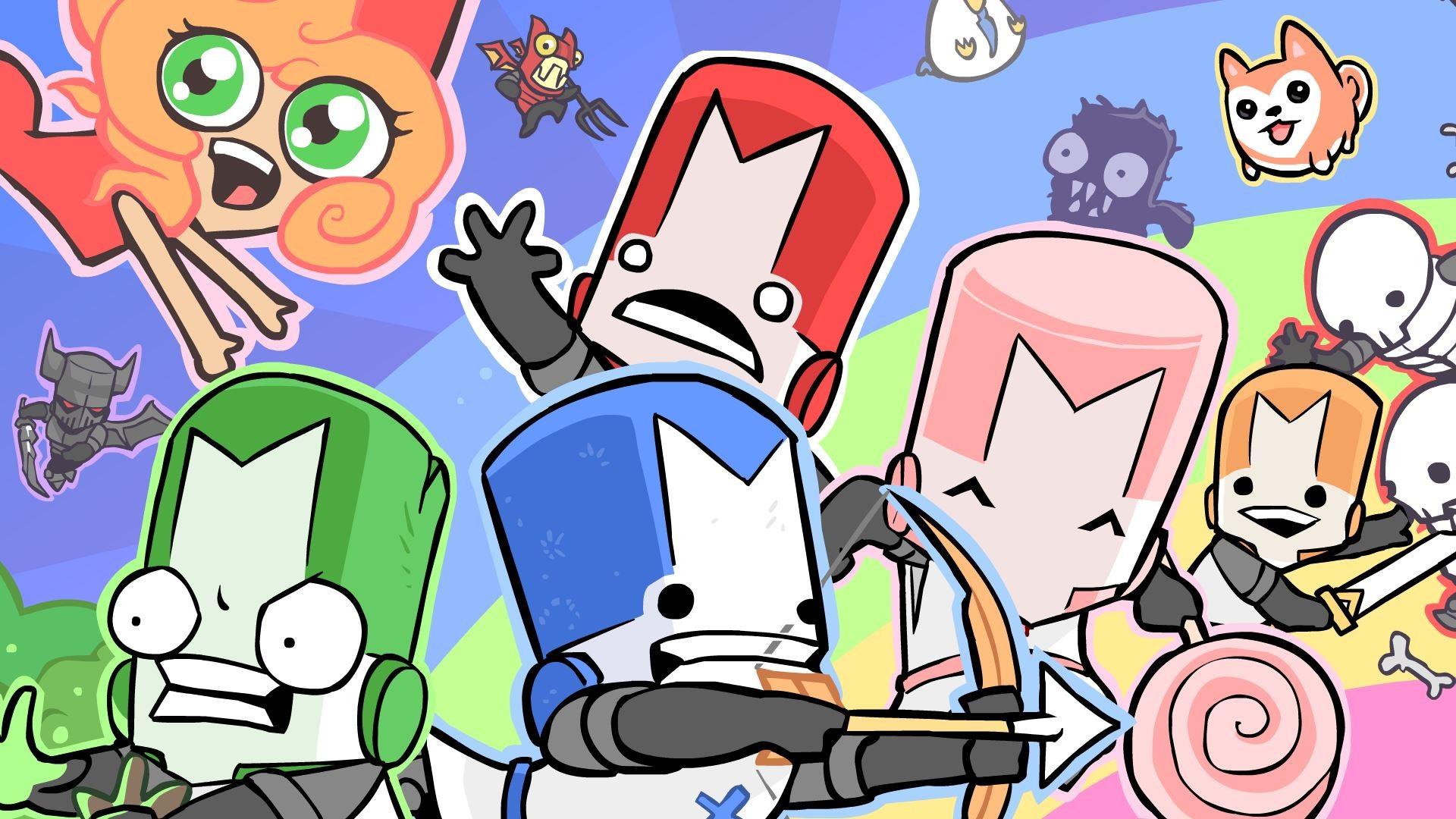 Castle Crashers Remastered Wallpapers Wallpaper Cave