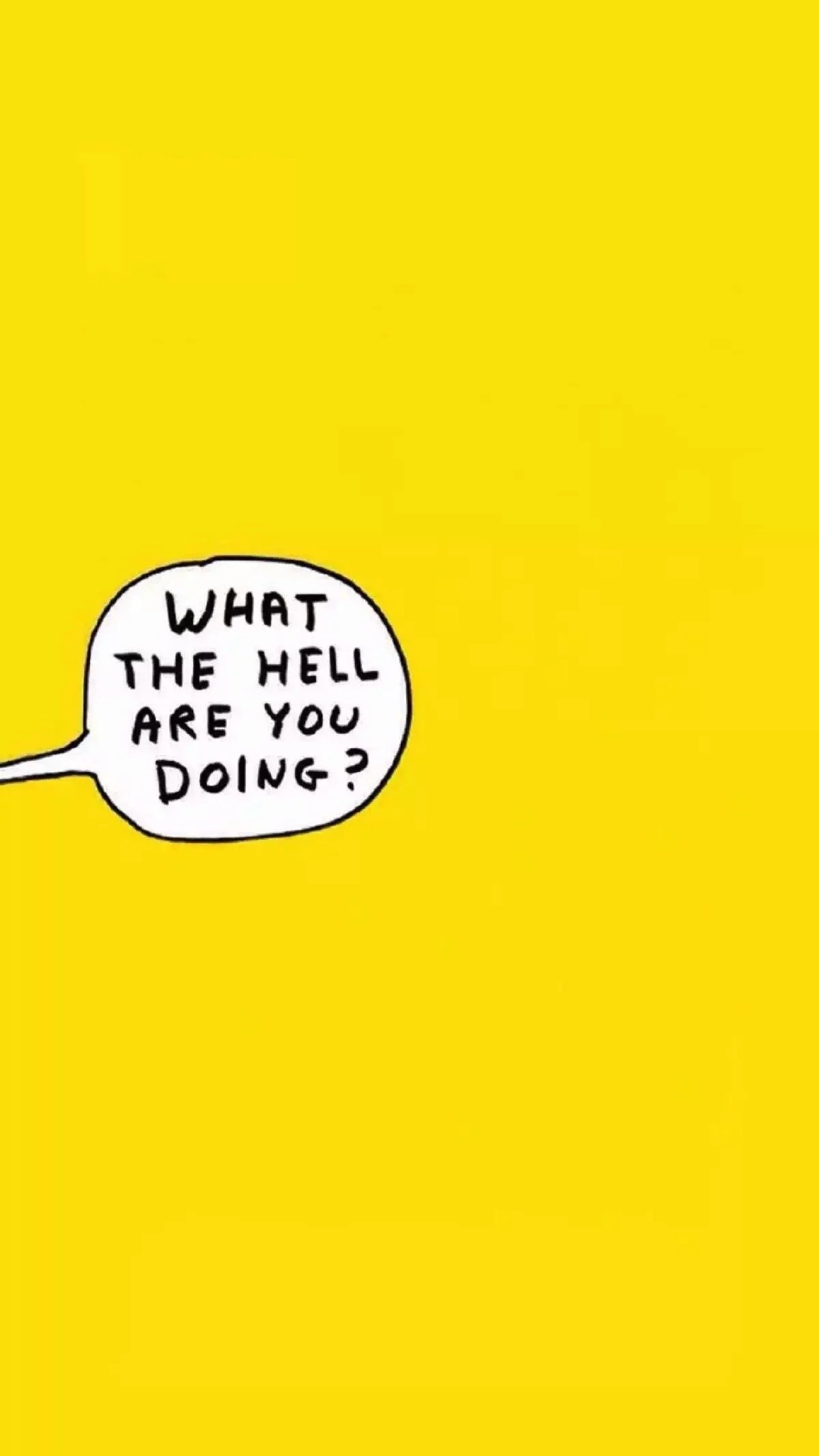 Yellow Quotes Wallpapers Wallpaper Cave