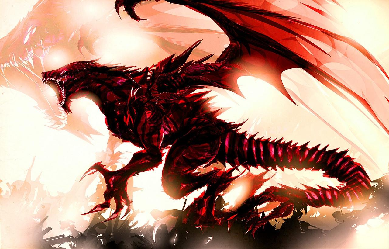 Red Dragon Emperor Wallpapers Wallpaper Cave