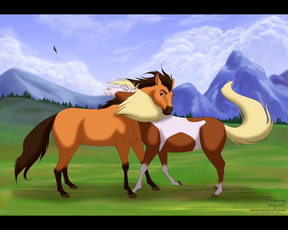 Spirit Horses Wallpapers Wallpaper Cave