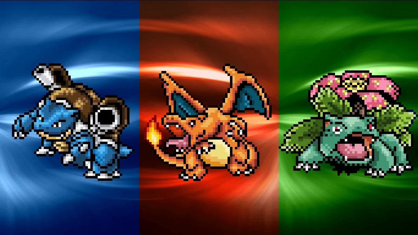 Pokémon FireRed And LeafGreen Wallpapers Wallpaper Cave