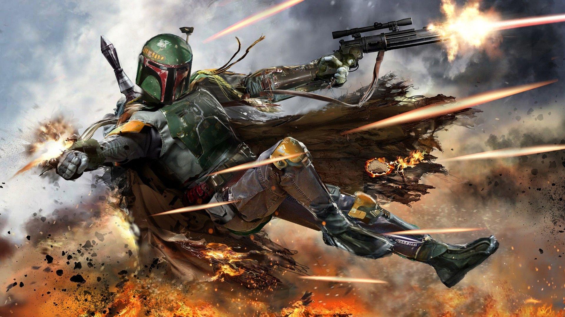 Boba Fett Hd Wallpapers Wallpaper Cave