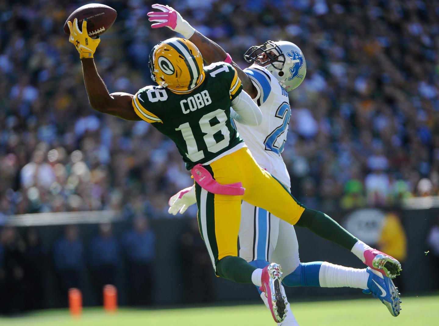 Randall Cobb Wallpapers Wallpaper Cave