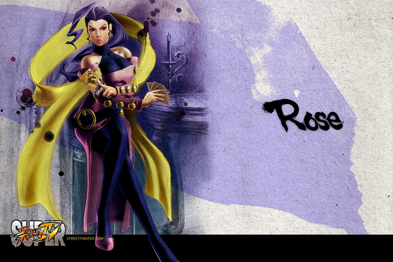 Street Fighter Rose Wallpapers Wallpaper Cave