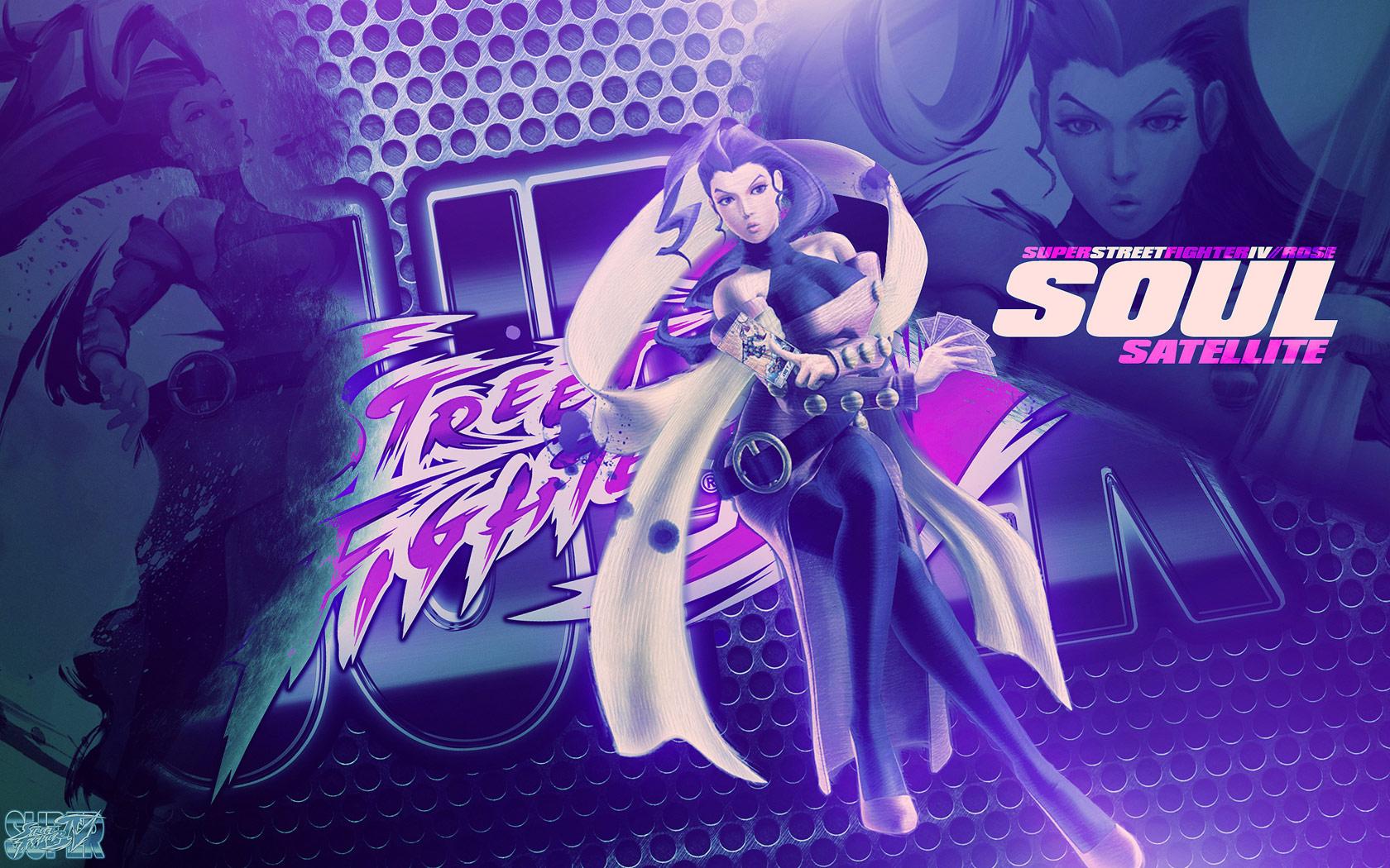 Street Fighter Rose Wallpapers Wallpaper Cave