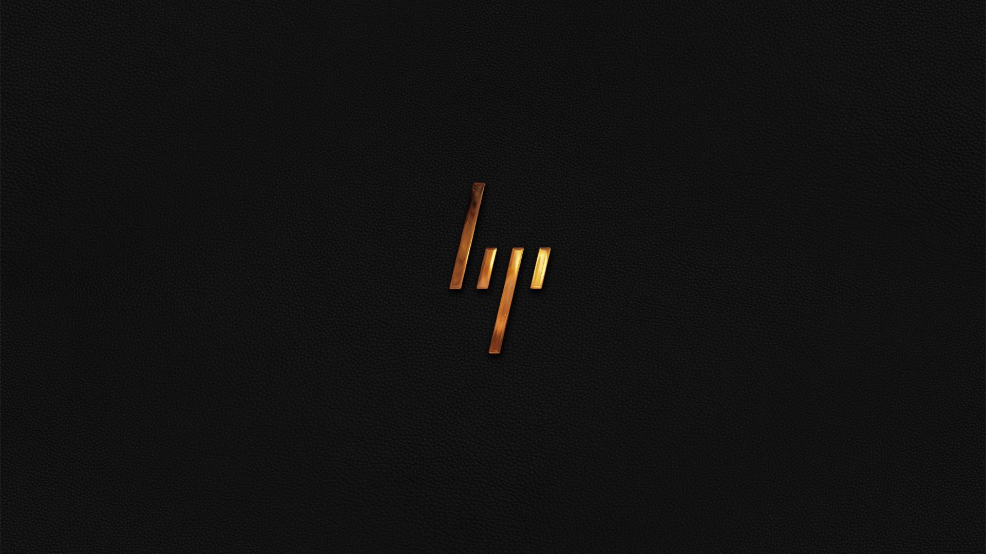 Dark HP Logo Wallpapers Wallpaper Cave