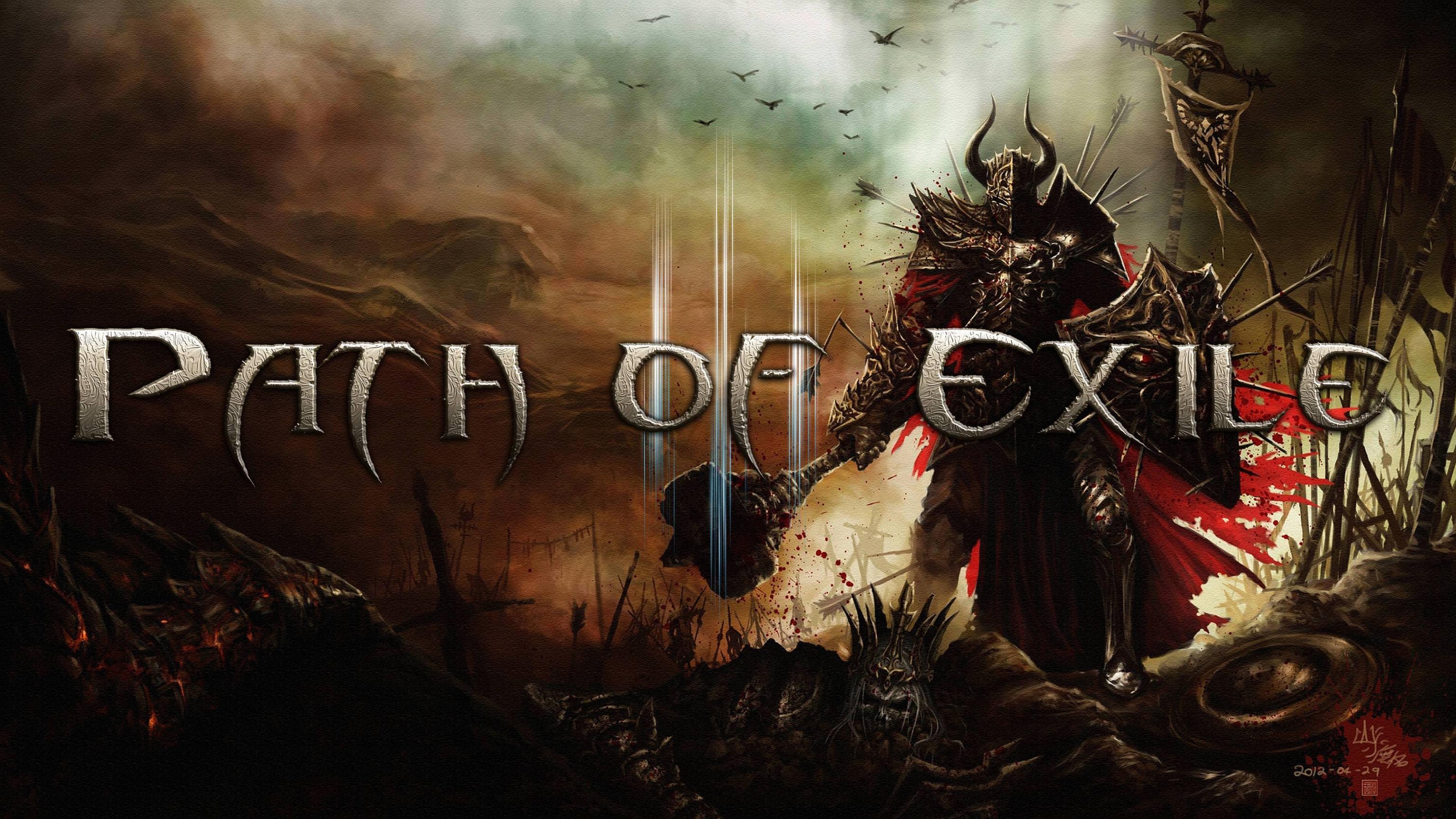 Path Of Exile Wallpapers Wallpaper Cave